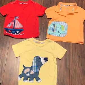 Bundle of 3 short sleeve tops
